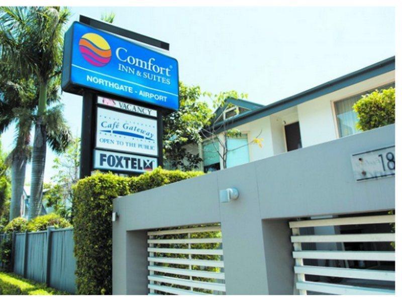 Comfort Inn & Apartments Northgate Airport Brisbane Exterior foto